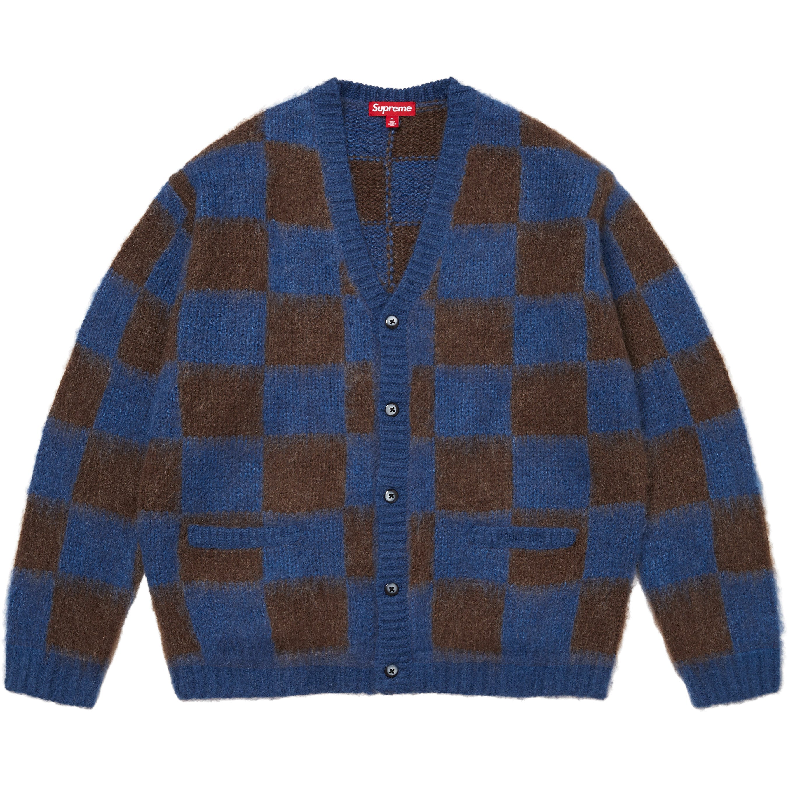 Checkerboard Cardigan view 5